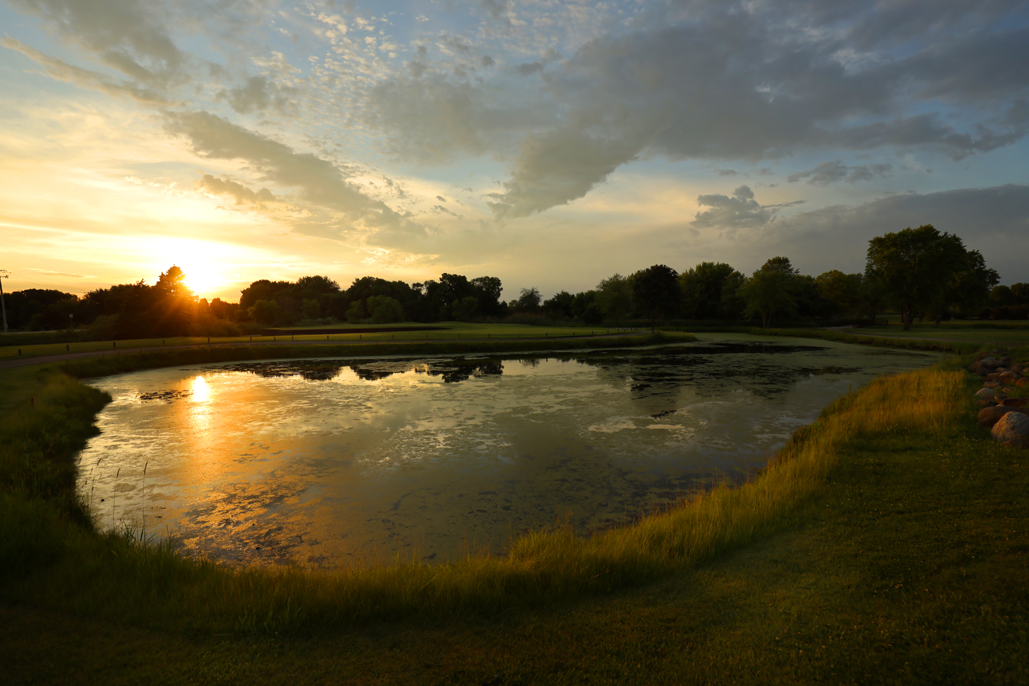 Blackberry Oaks Golf Course in Bristol, IL June 11, 2021 - Photo by Jeff Haynes