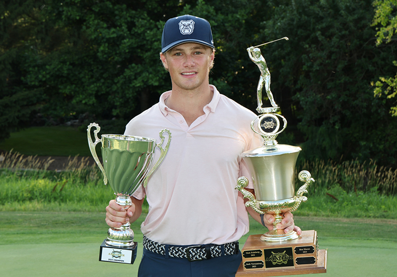 Congratulations to the 2025 Blackberry Amateur Winner, Johnny Creamean!