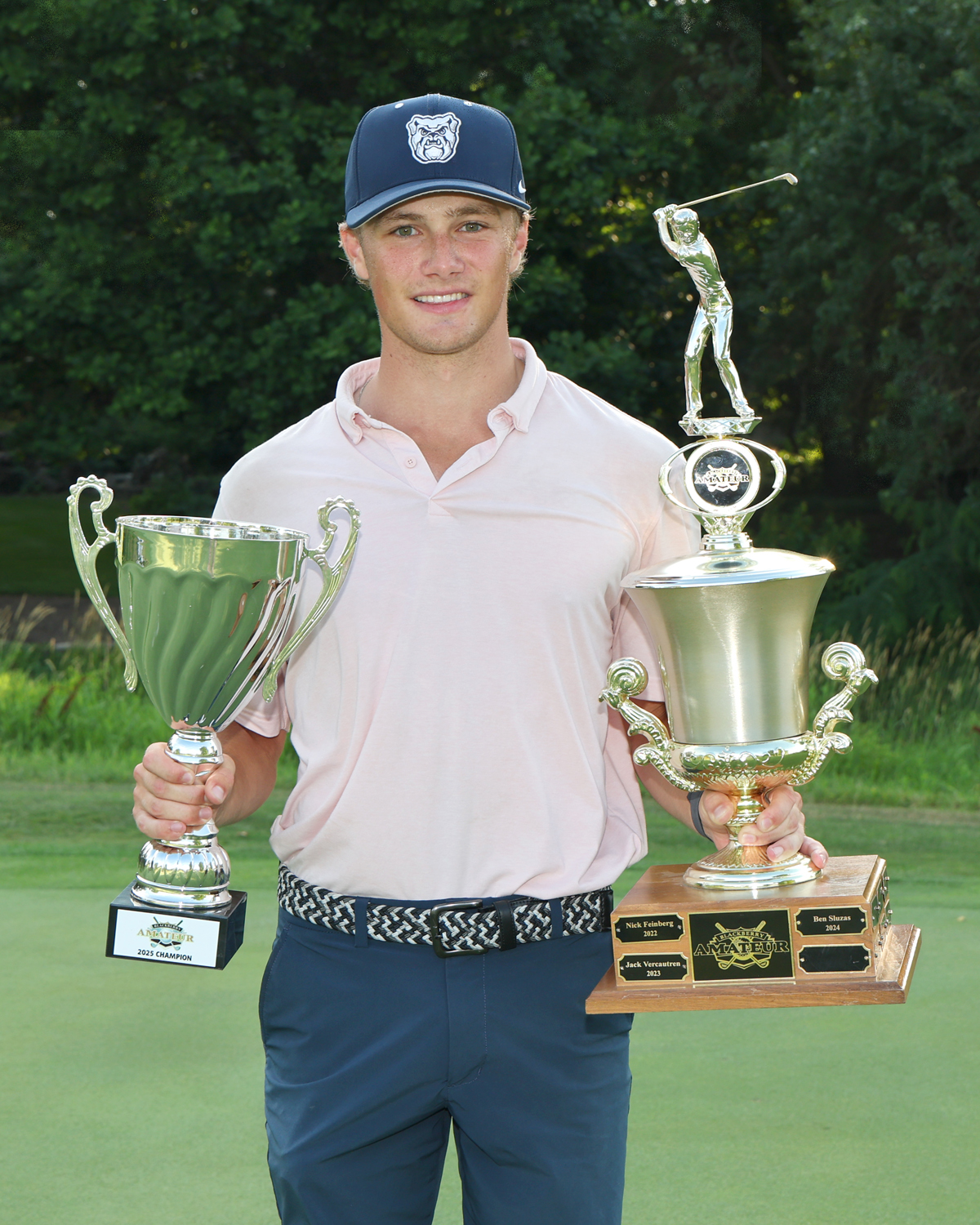 2025 Blackberry Amateur Winner, Johnny Creamean!