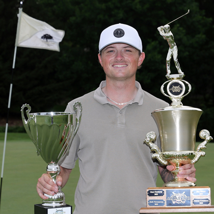 2026 Blackberry Amateur Winner, Brody McCarthy